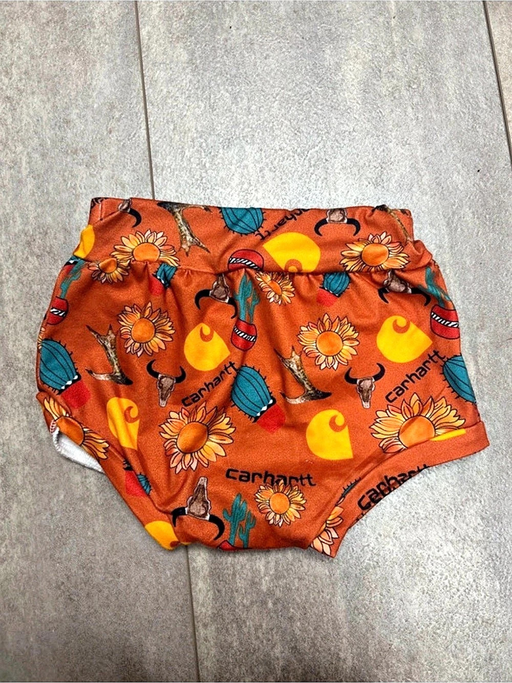 Carhartt Printed Baby Diaper Cover